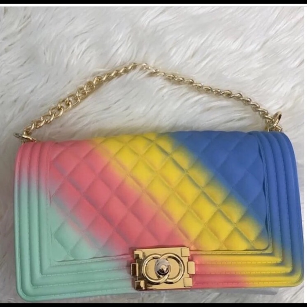 Jelly Crossbody Bag